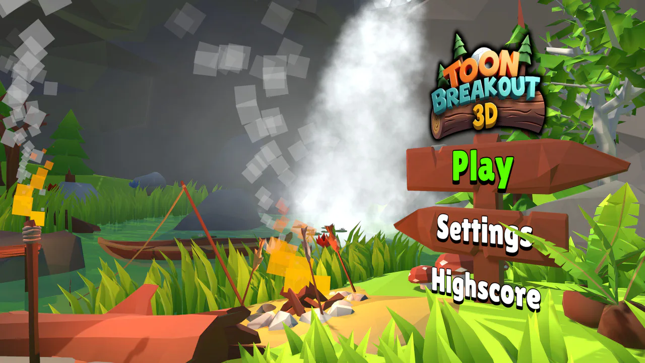 Toon Breakout 3D