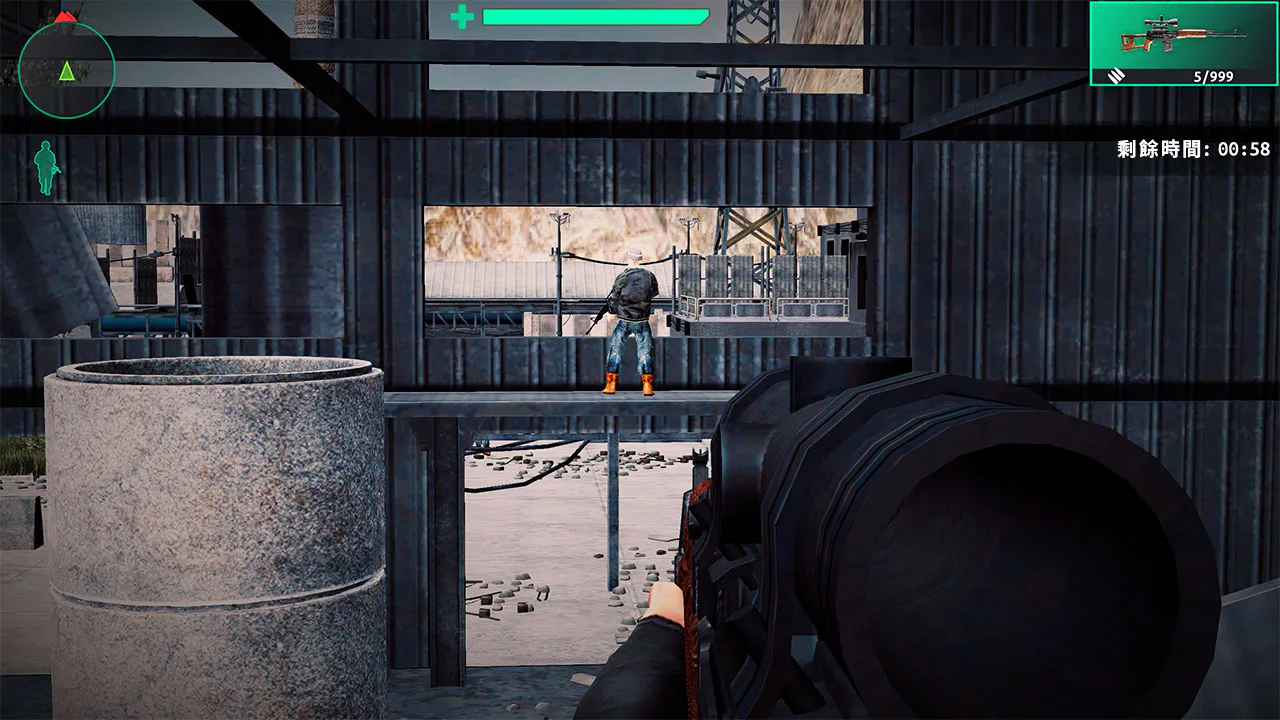 Sniper Scope: 逼真的战术射击游戏