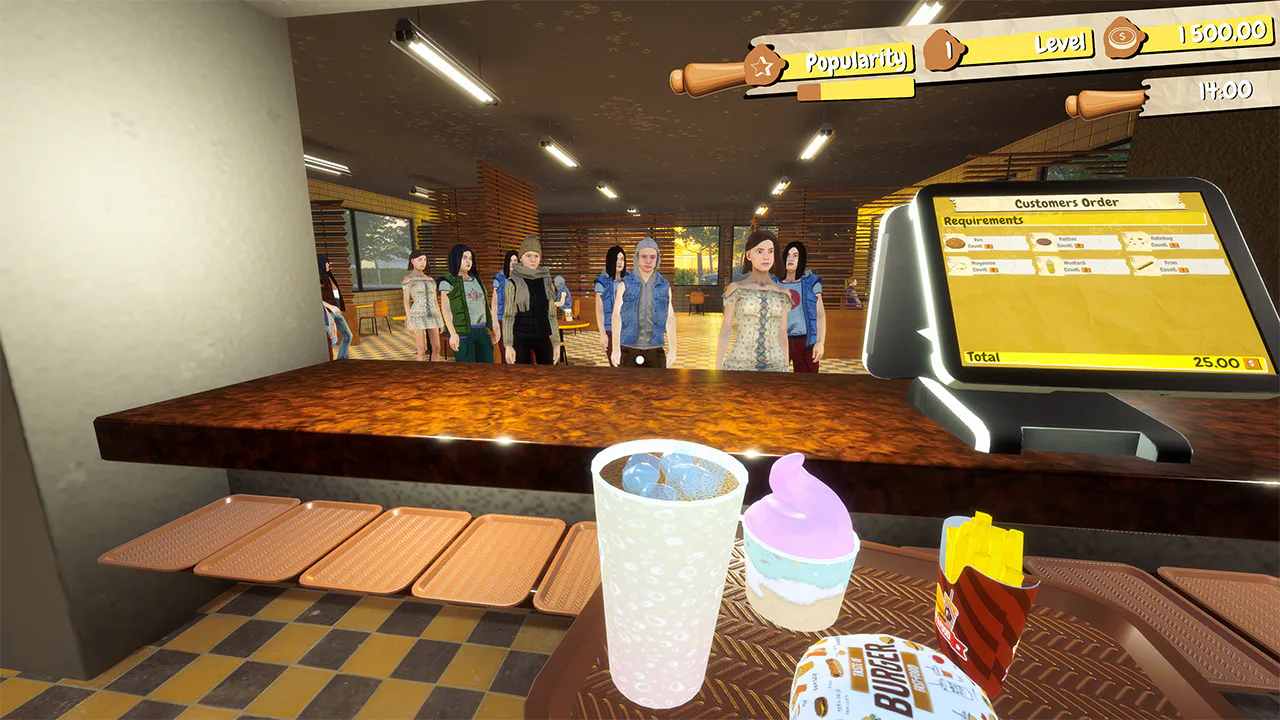 Fast Food 2025 Simulator