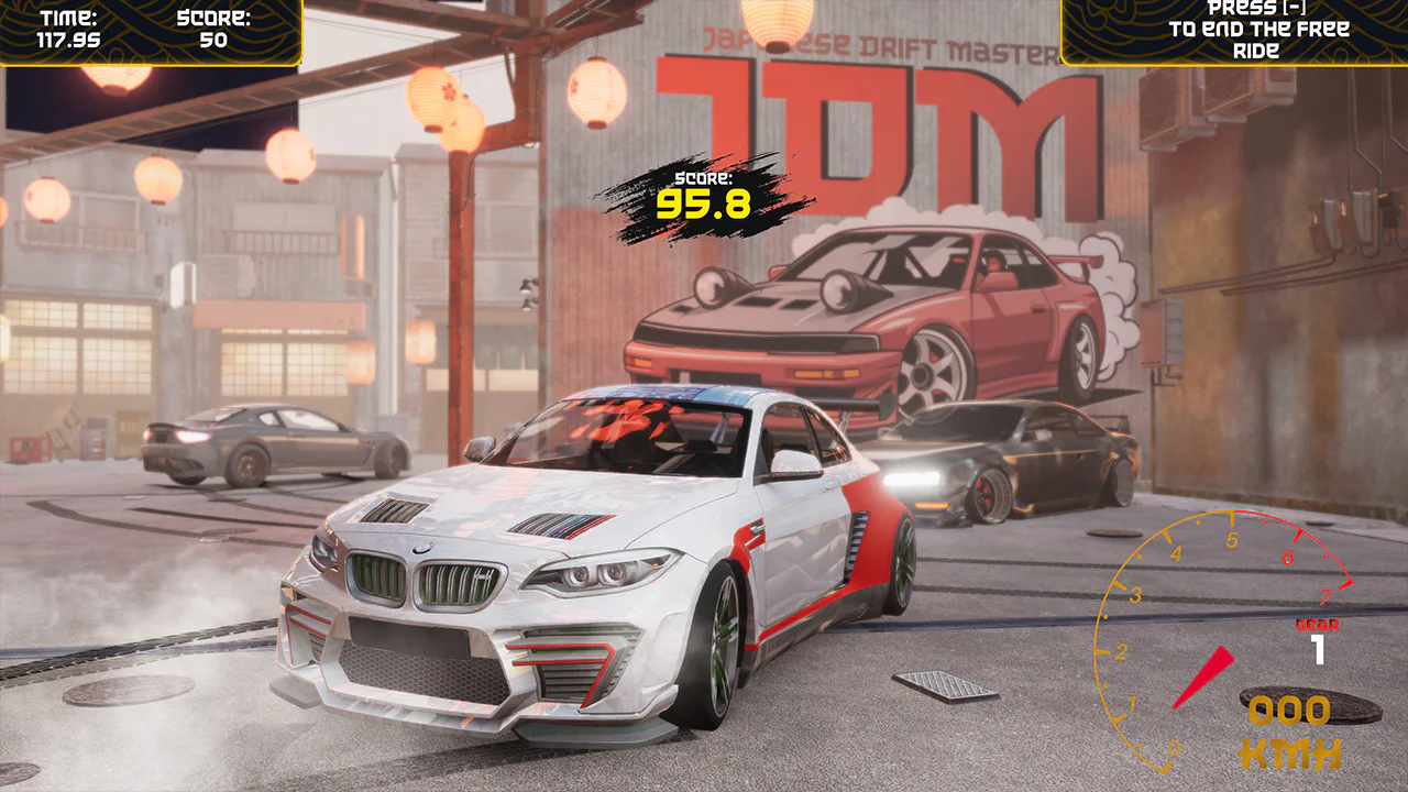 Tenshokyo : Japan Drift