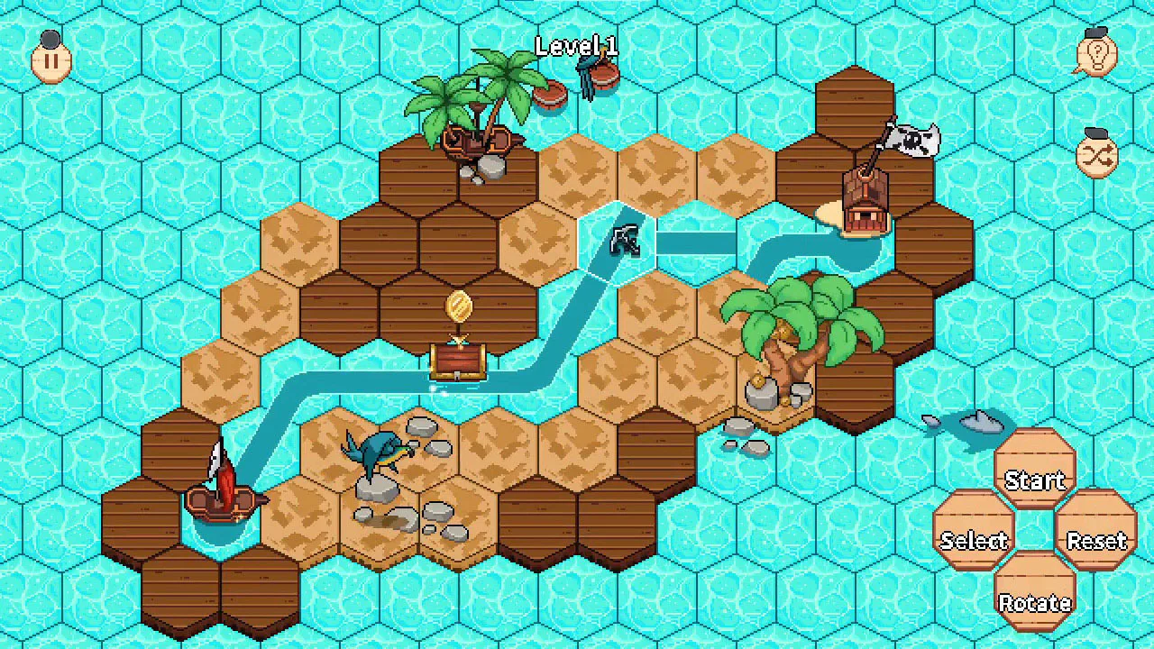 Pirate Trails
