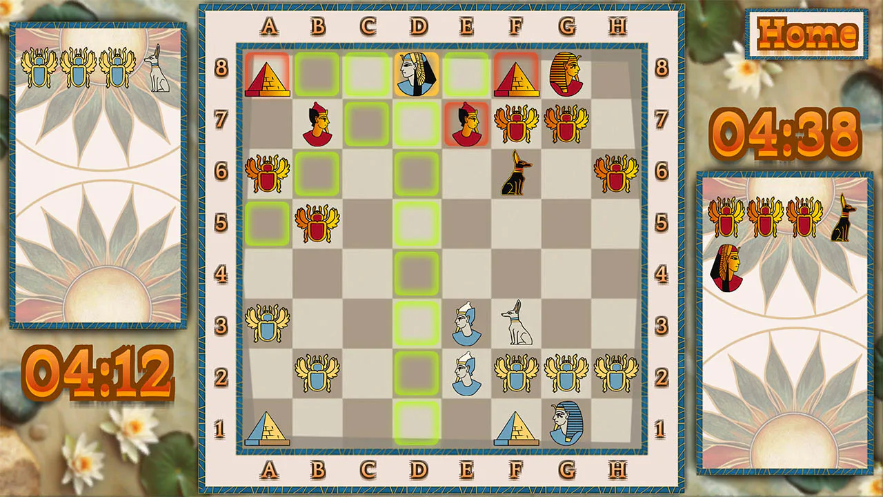 Chess Grandmaster: 古埃及战争
