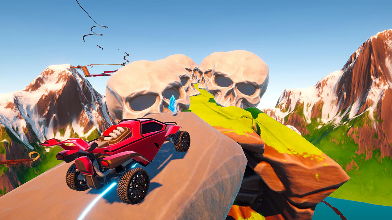 ONLY UP! CARS