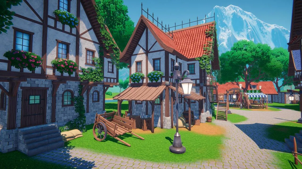 Medieval Supermarket Shop Simulator-中世纪超市商店模拟器