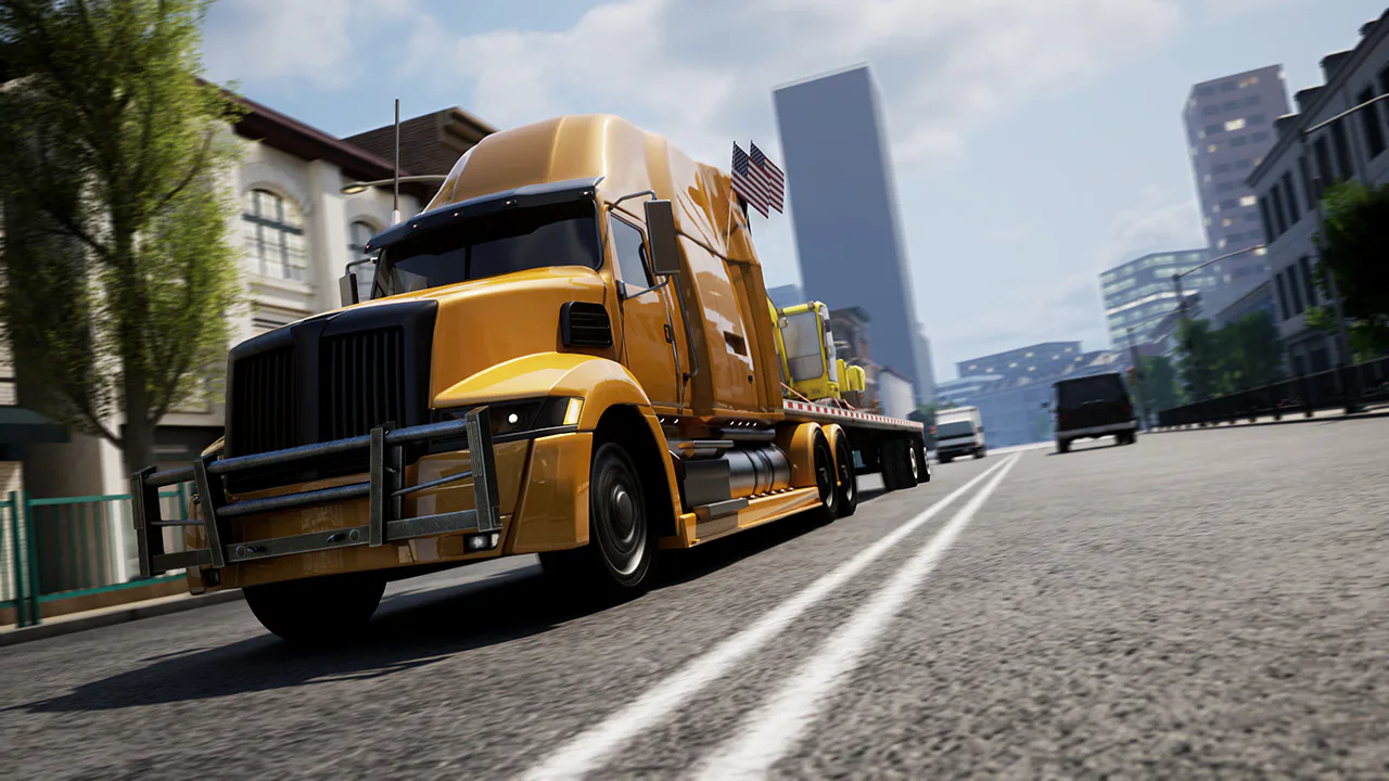 Truck Simulator 25 - American Driver