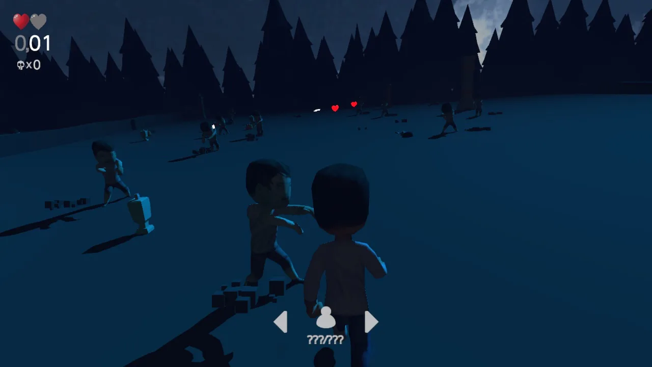 Sprint for Survival