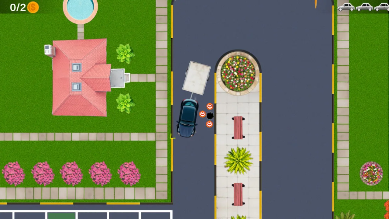 Parking Pro: Top-Down Challenge