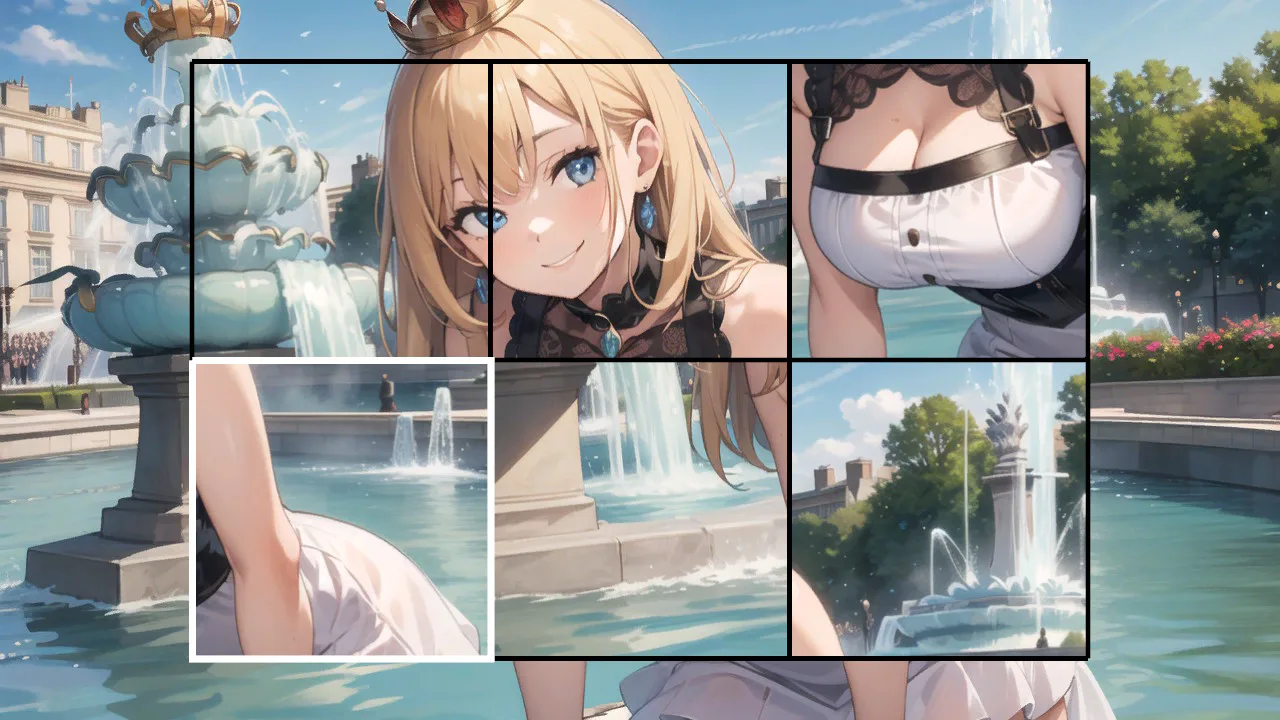 Anime Girls: Royal Romance