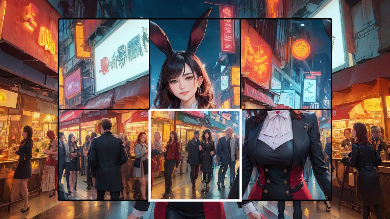 Sugoi Girls: Raunchy Rabbit