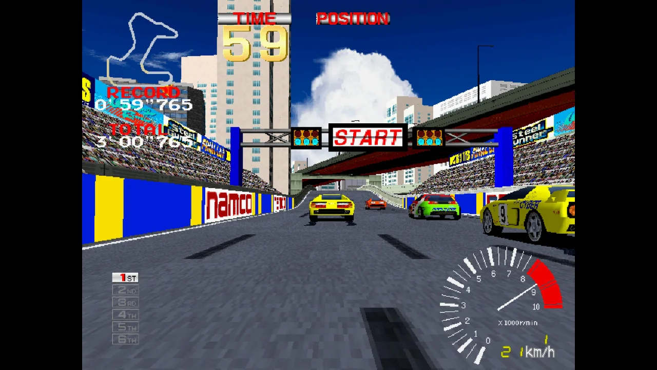 Arcade Archives RIDGE RACER