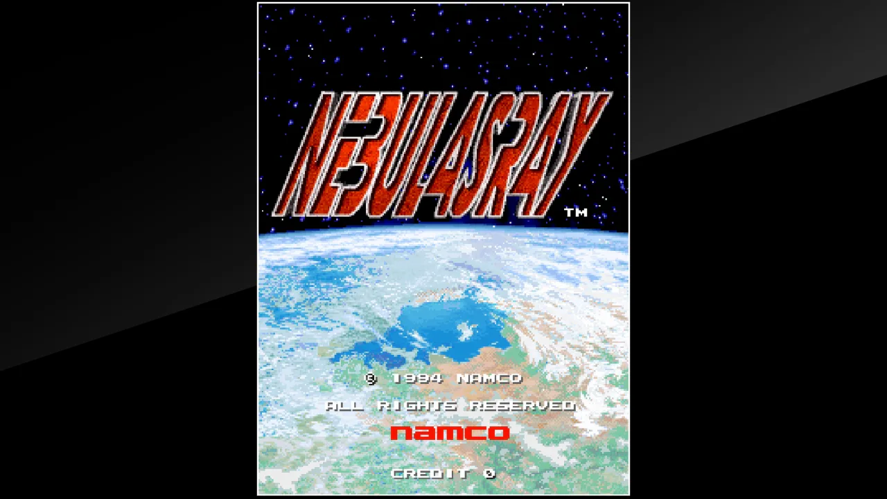 Arcade Archives NEBULASRAY