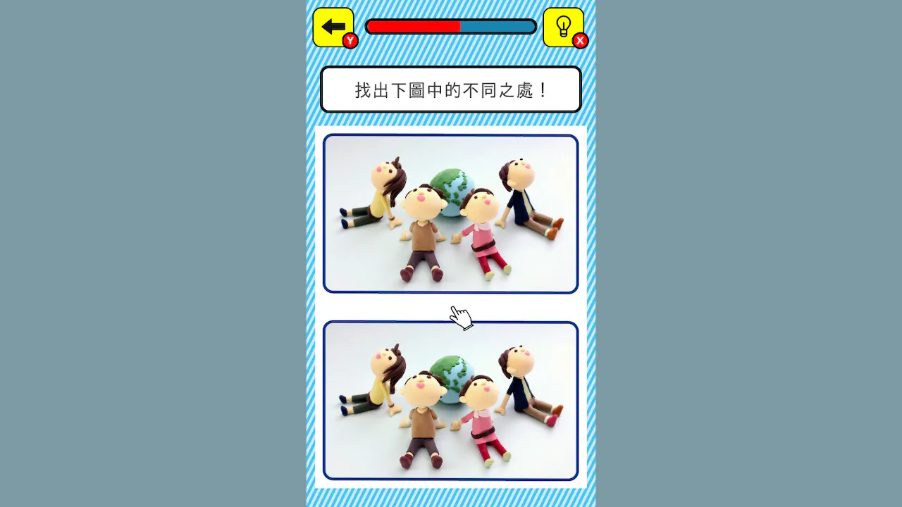 找找乐趣！儿童找不同