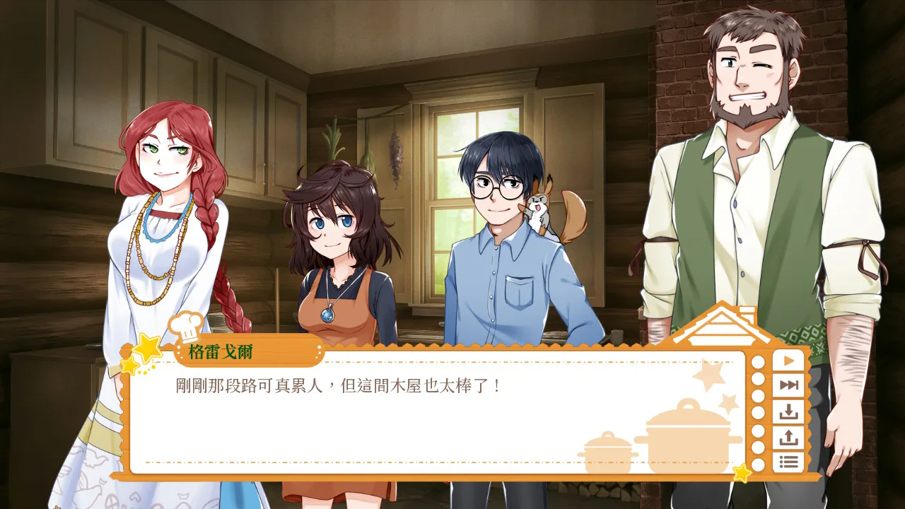 烹饪伙伴