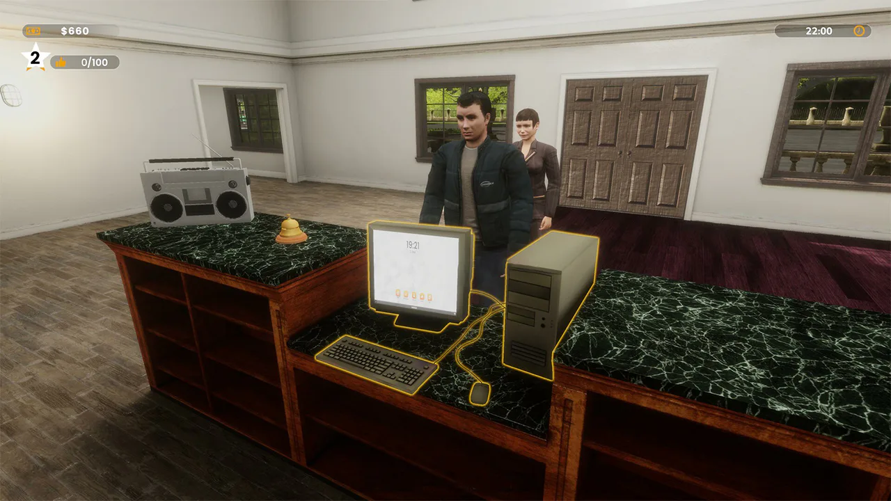 Hotel Business Simulator