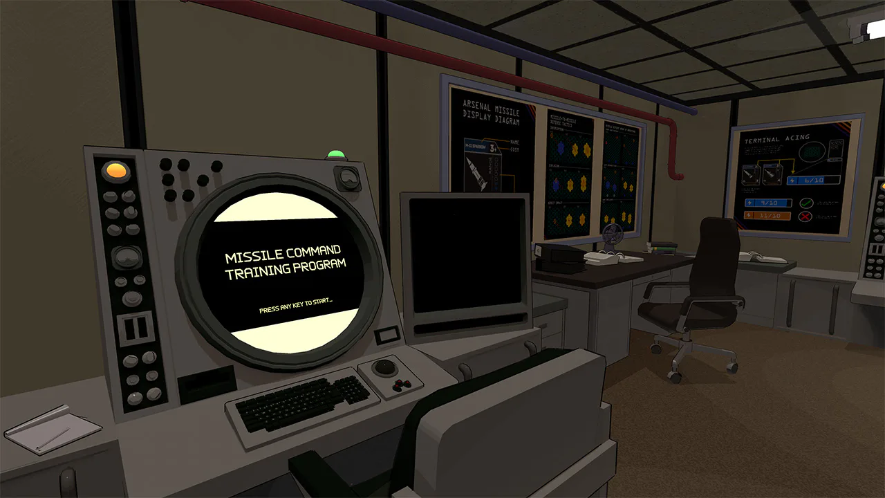 Missile Command Delta
