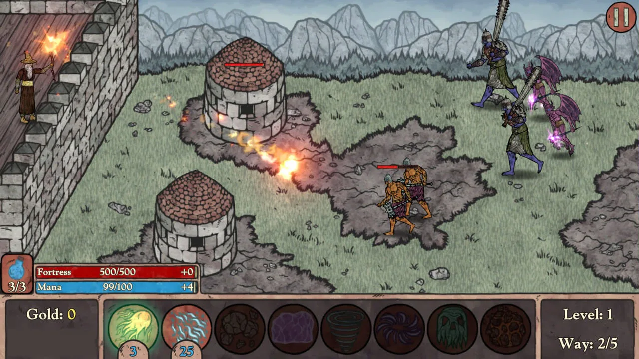 Wizard's Fortress: Tower Defense