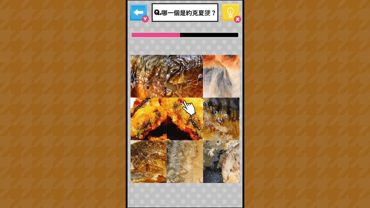 脑力挑战 找出真正的！