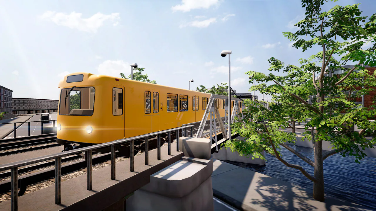 Subway Simulator 2025 - City Train