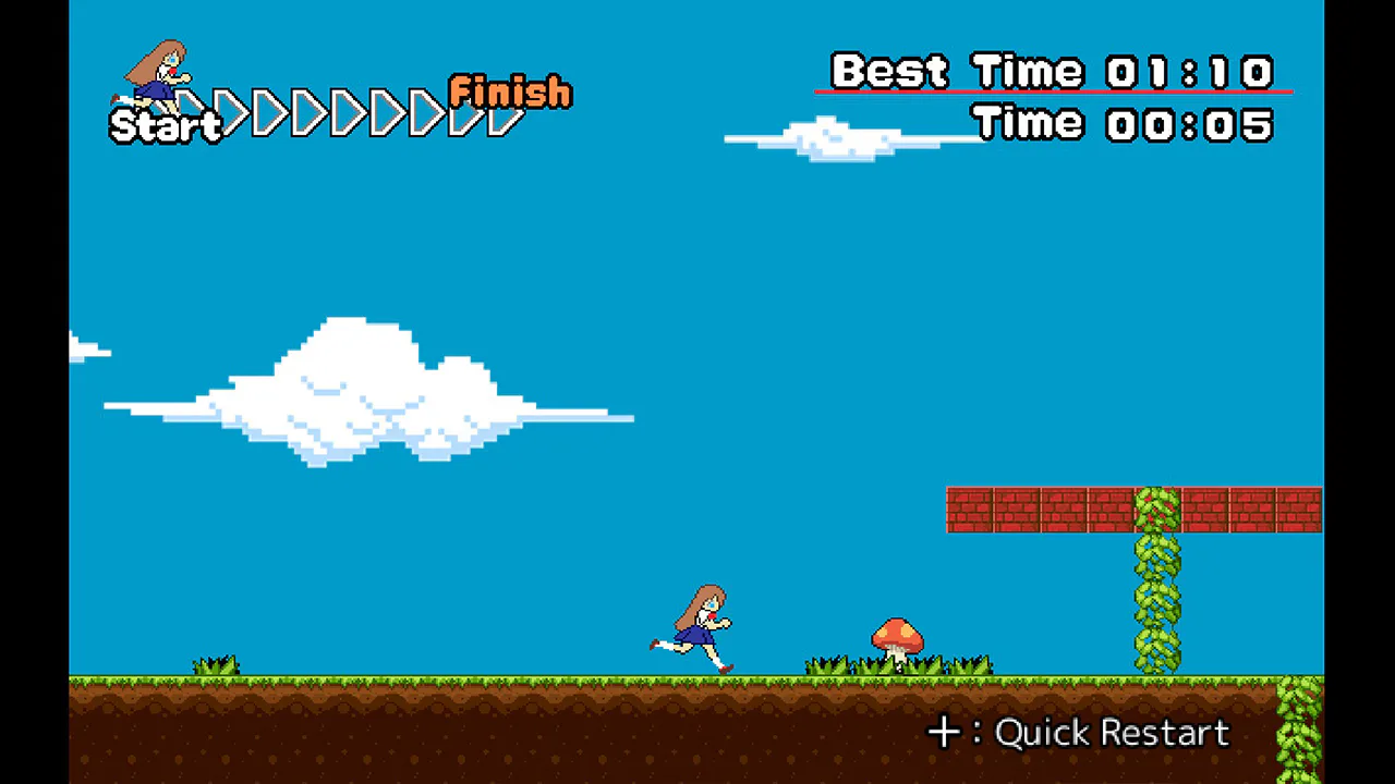 Pixel Game Maker Series GIRI Jump Extreme