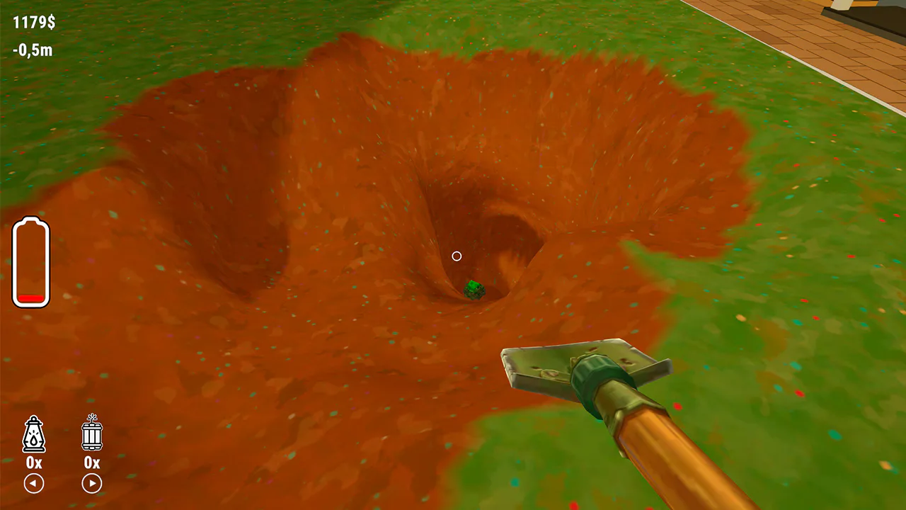 I Am Busy Digging a Hole