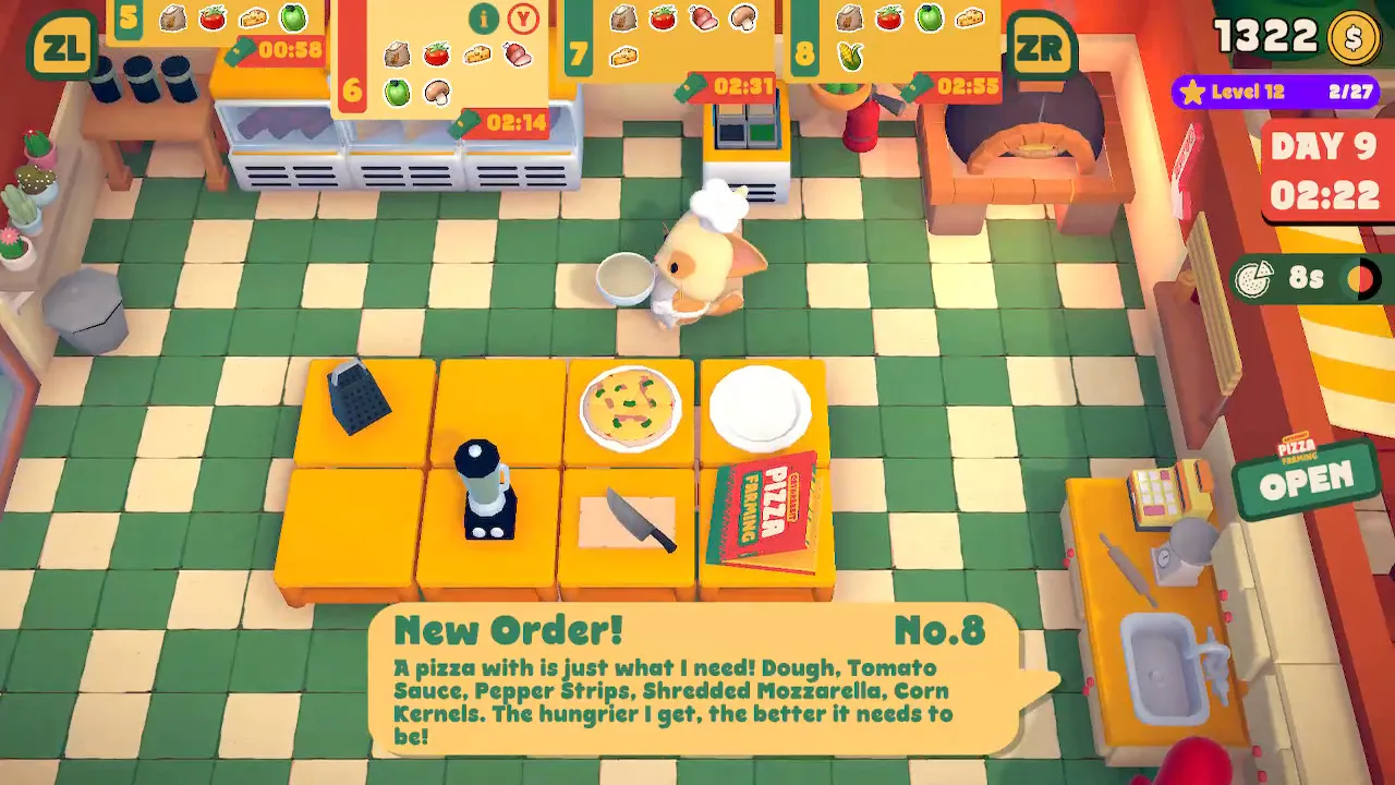Cat&Rabbit Pizza Farming