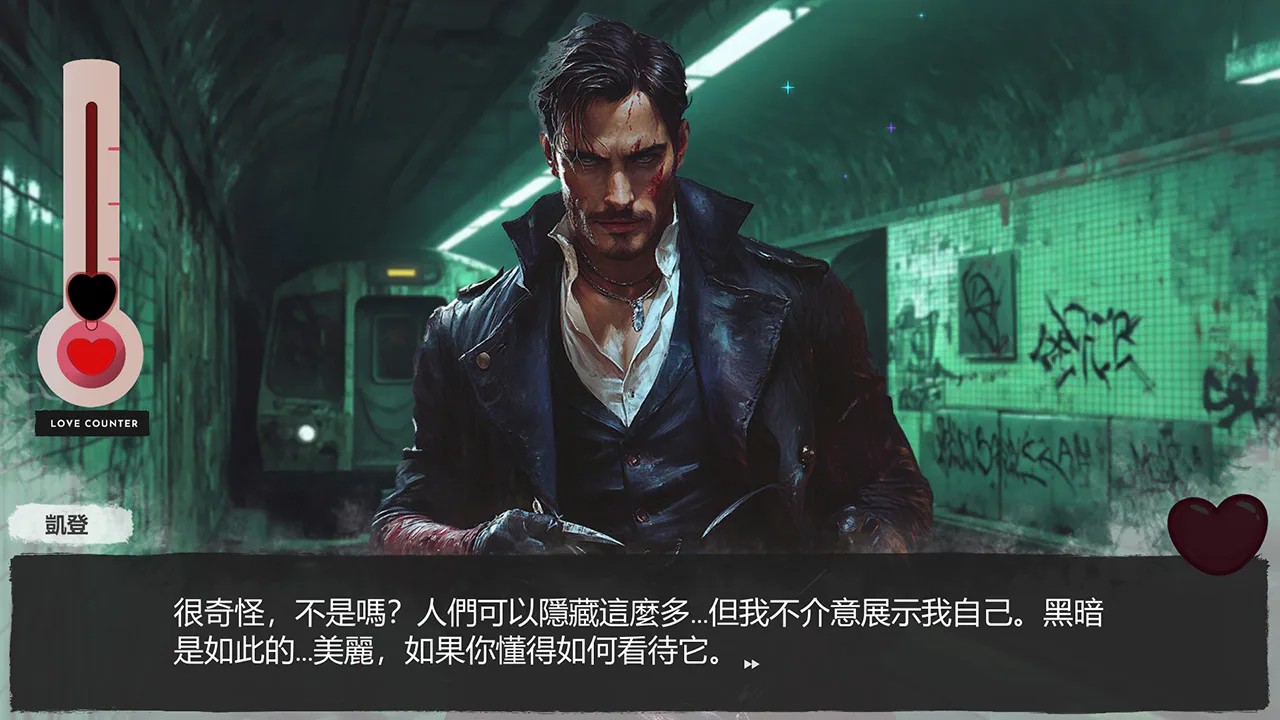 与连环杀手的禁断罗曼史：恐怖游戏系列 - 爱情故事
