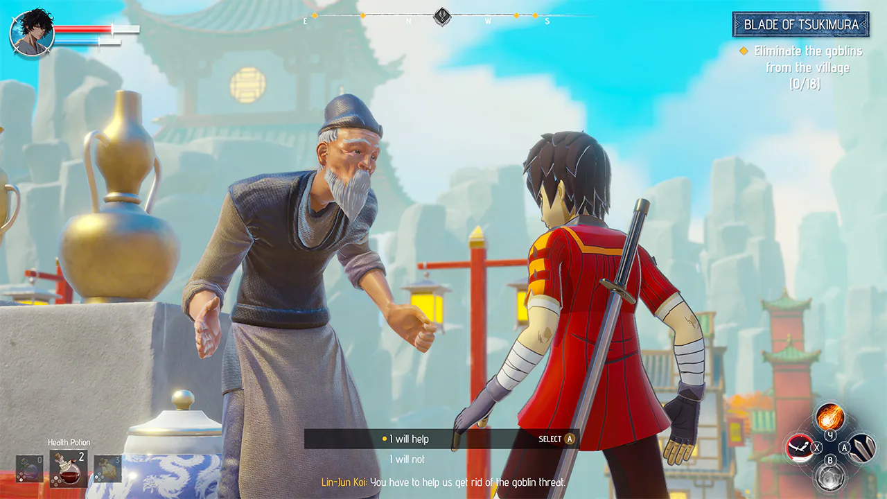 Legend of Kaito - Destiny Journey