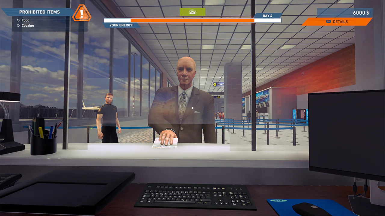 Airport Police Contraband Simulator - Border Patrol
