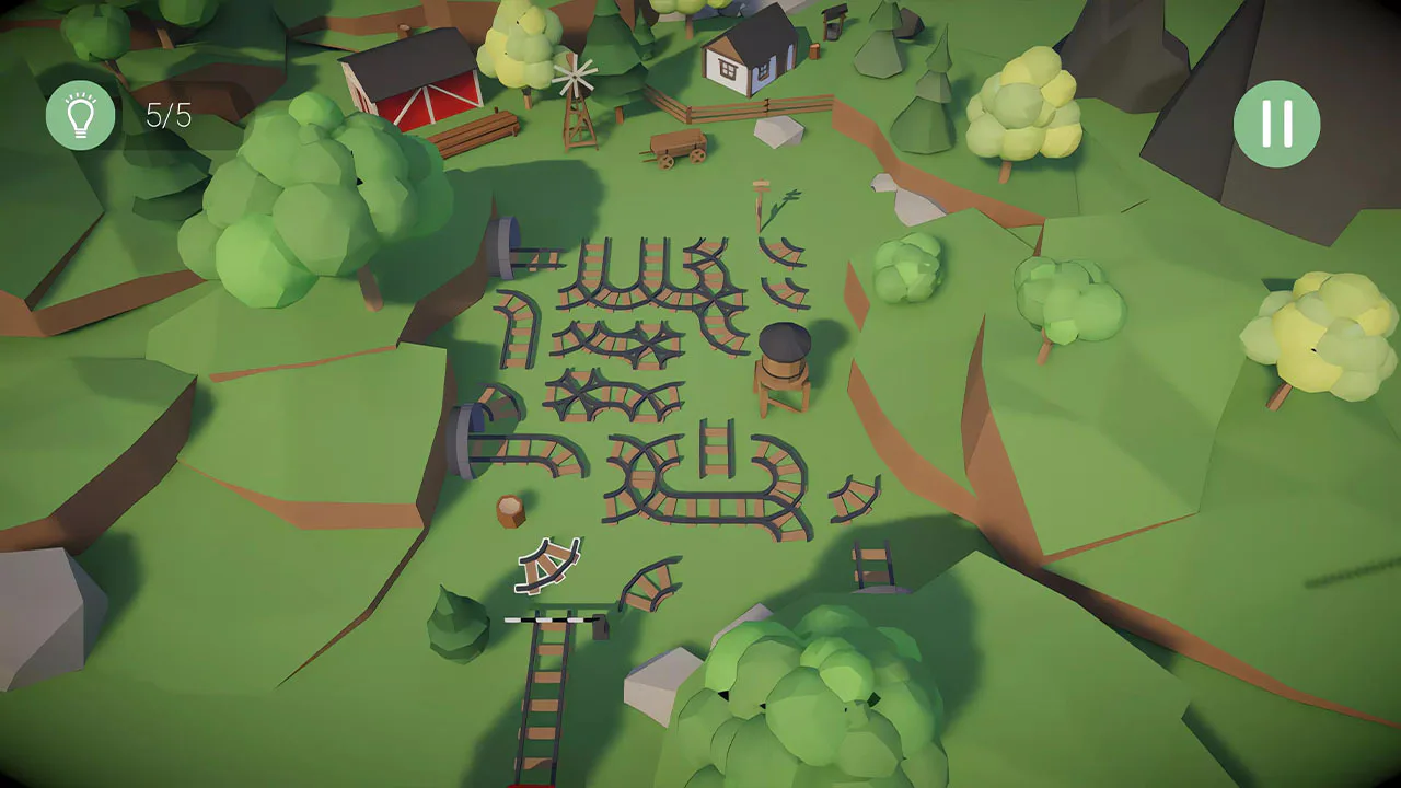 Trainlax: Railway Puzzle Simulator