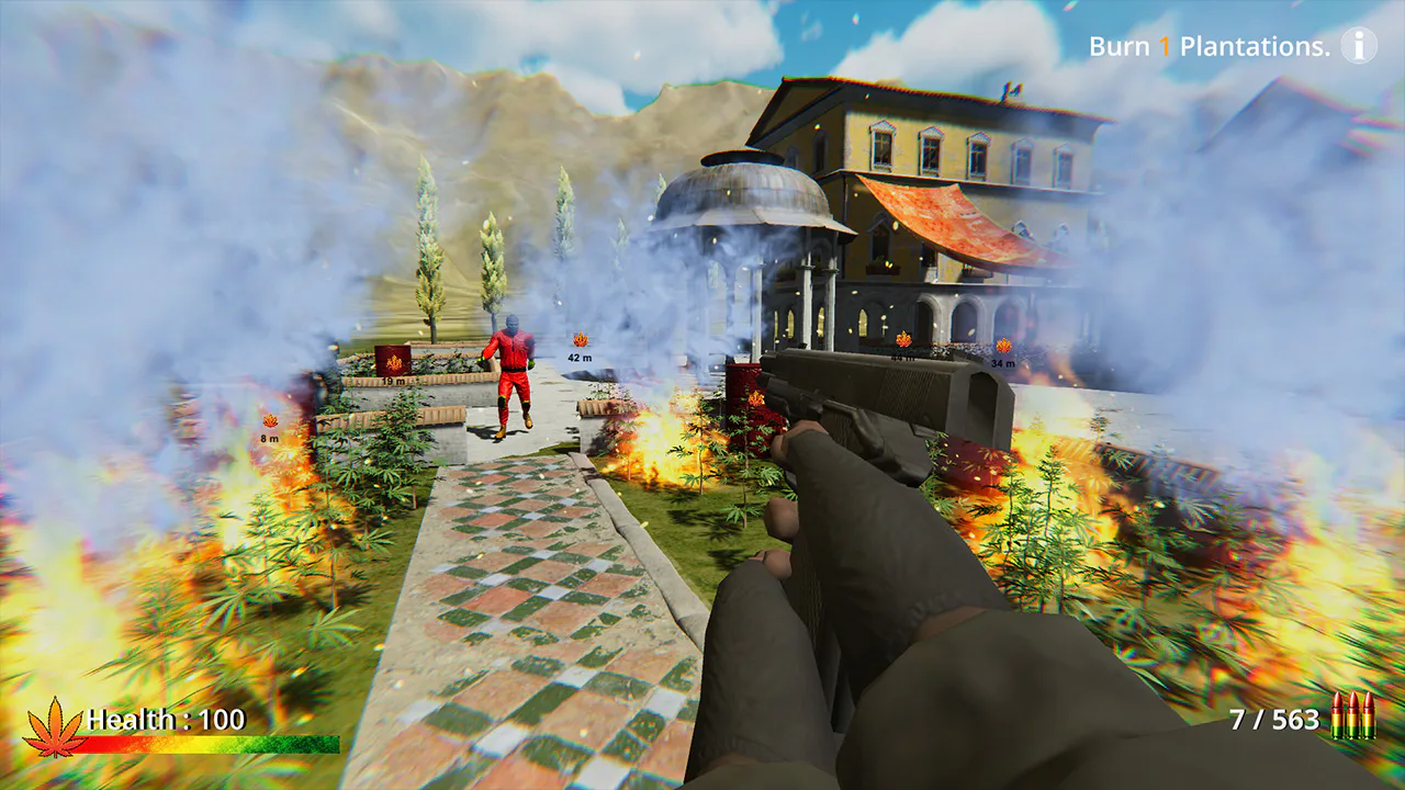 Ganja Cartel: Warfare Shooter Simulator
