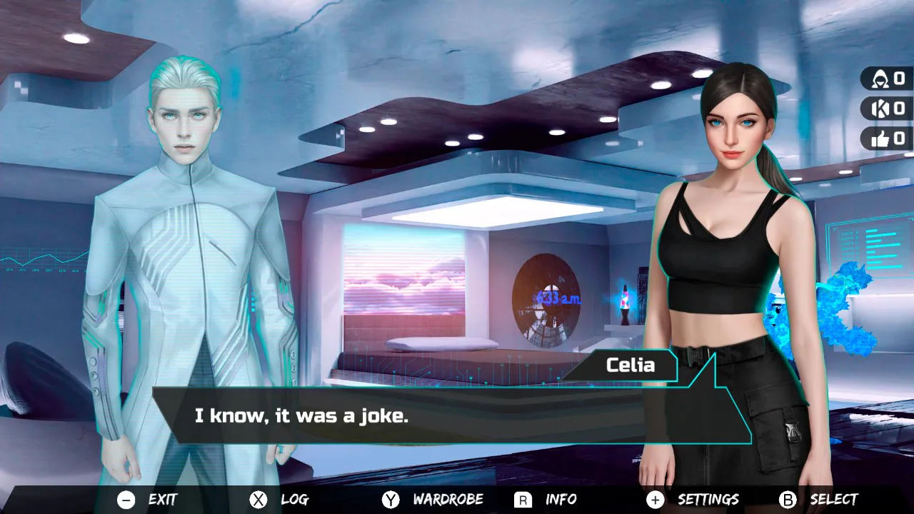 Cyber Love Story