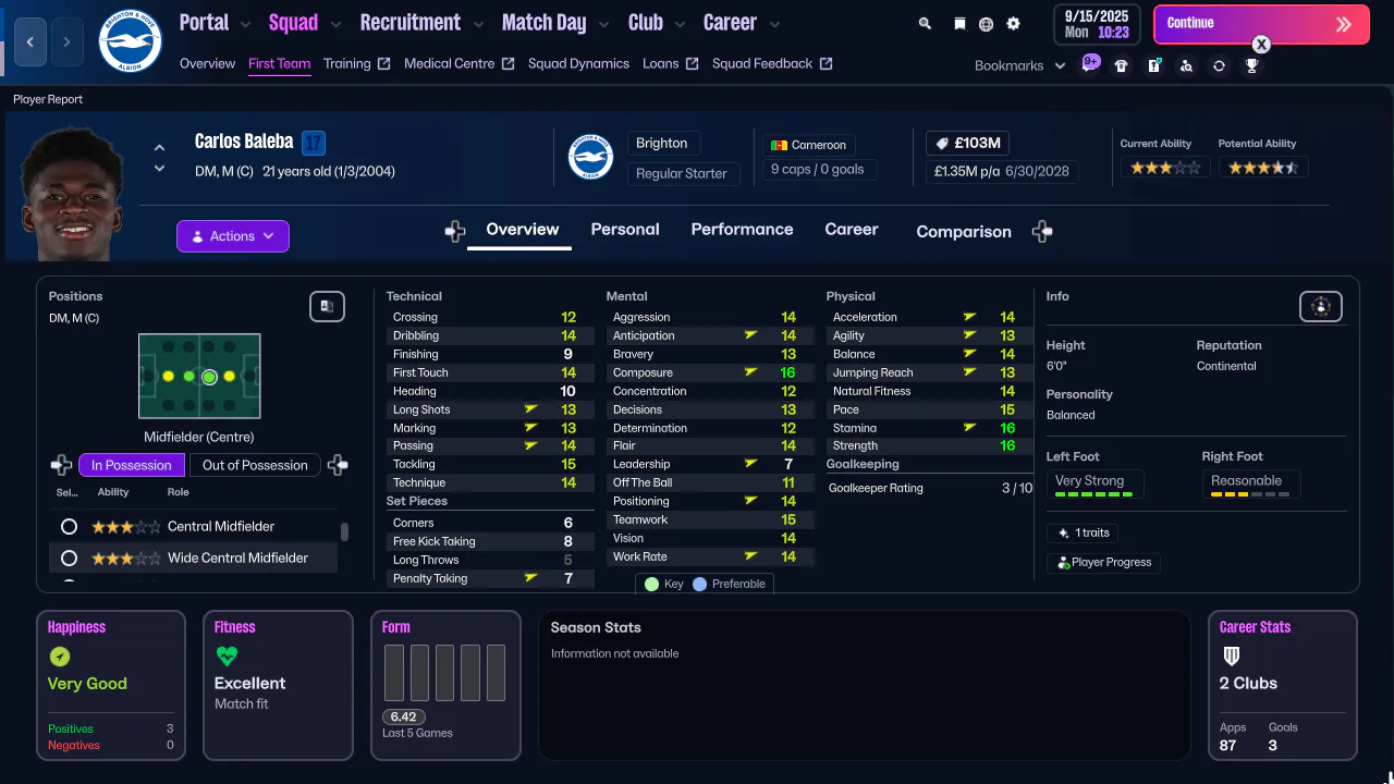 Football Manager 26 Touch