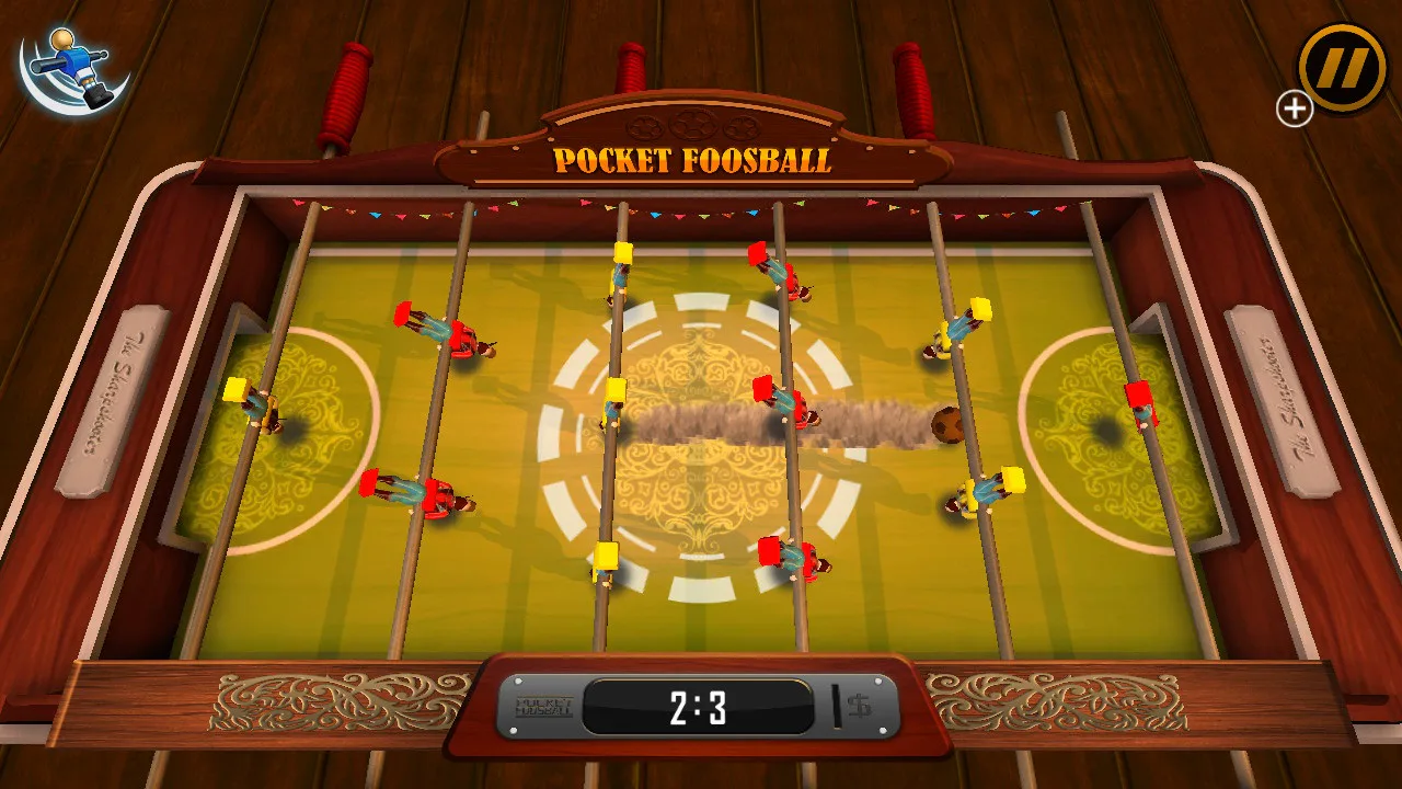 Pocket Foosball 口袋足球