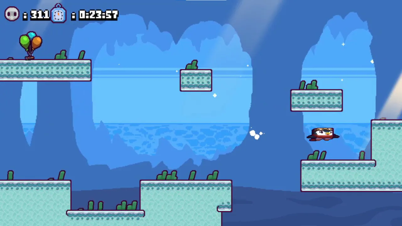 Penguin Flight: Beyond The Clouds