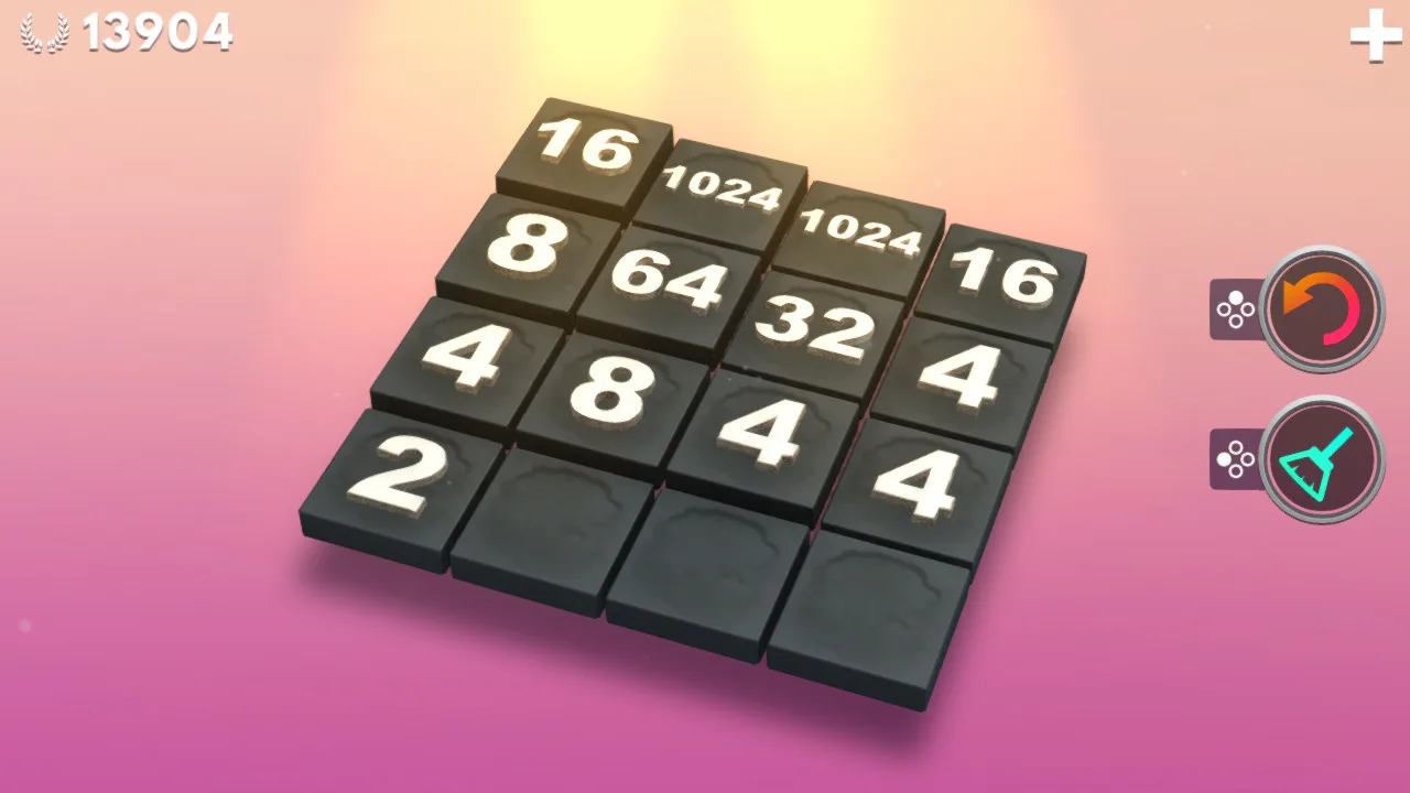2048 大对战