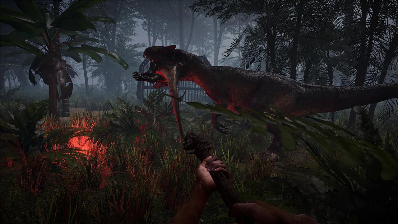 THE LOST DINO: SURVIVAL EXPEDITION