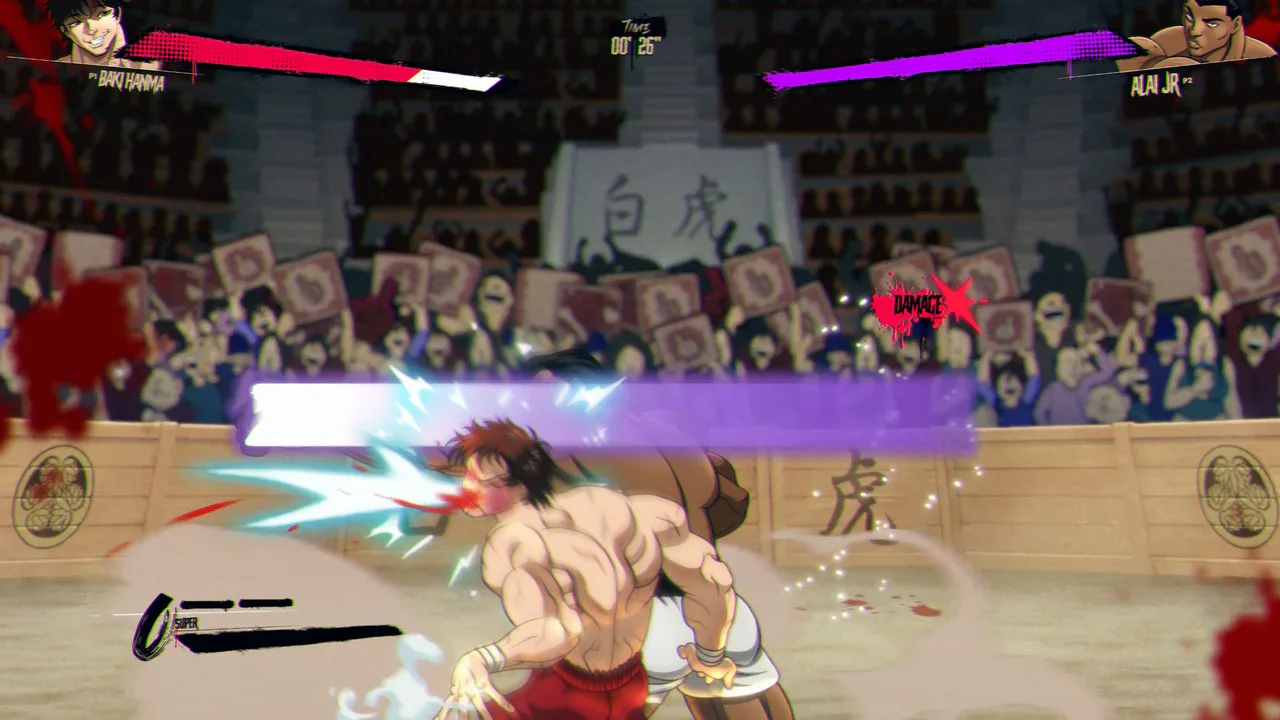 Baki Hanma: Blood Arena
