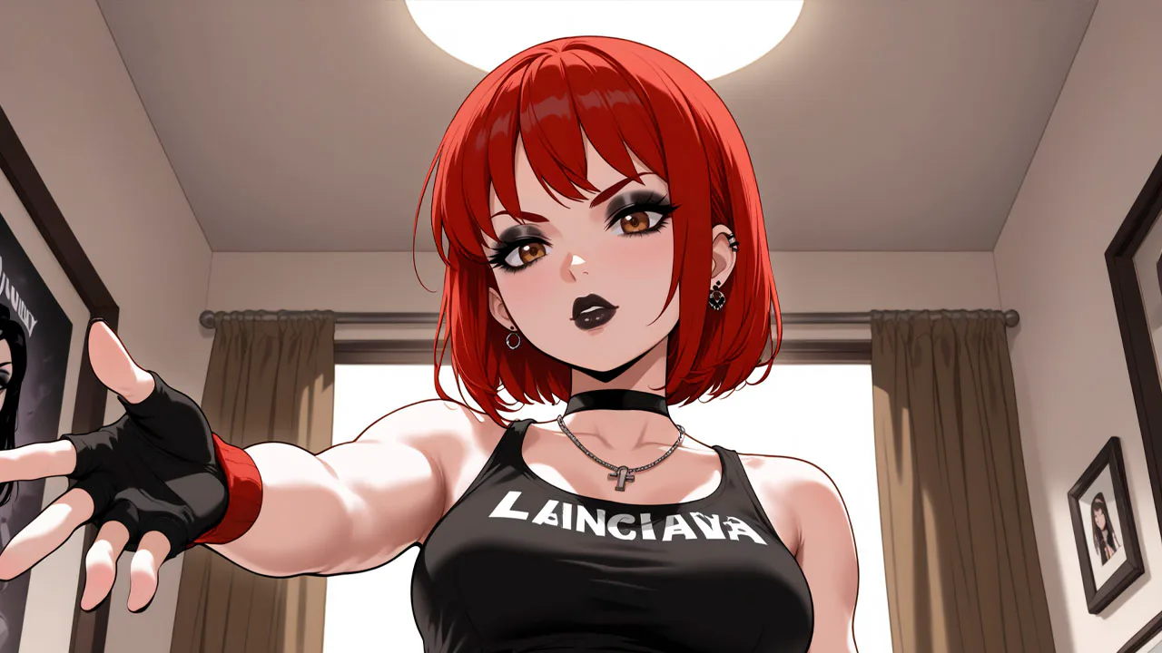 Hentai Puzzle: Emo Girls