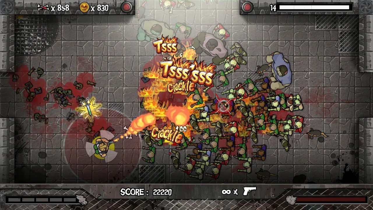 Zombies Overloaded