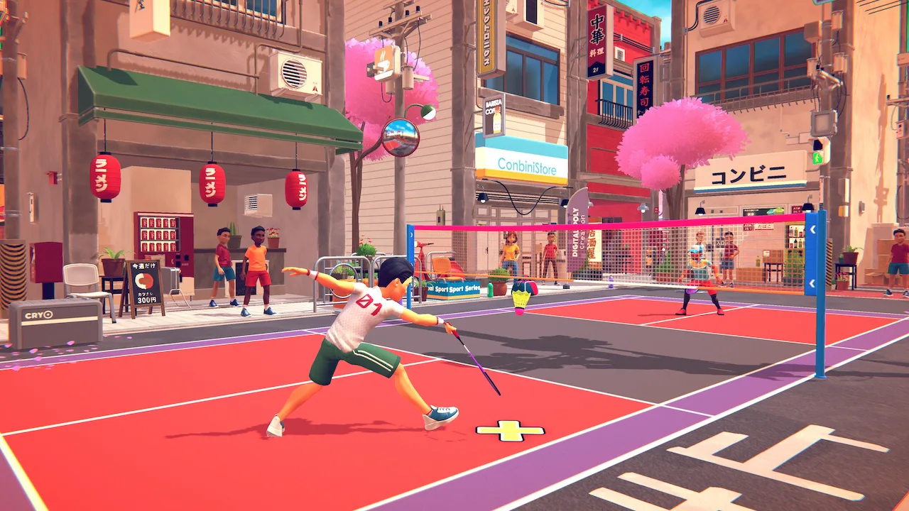 Casual Sport Series: Badminton (休闲运动系列：羽毛球)