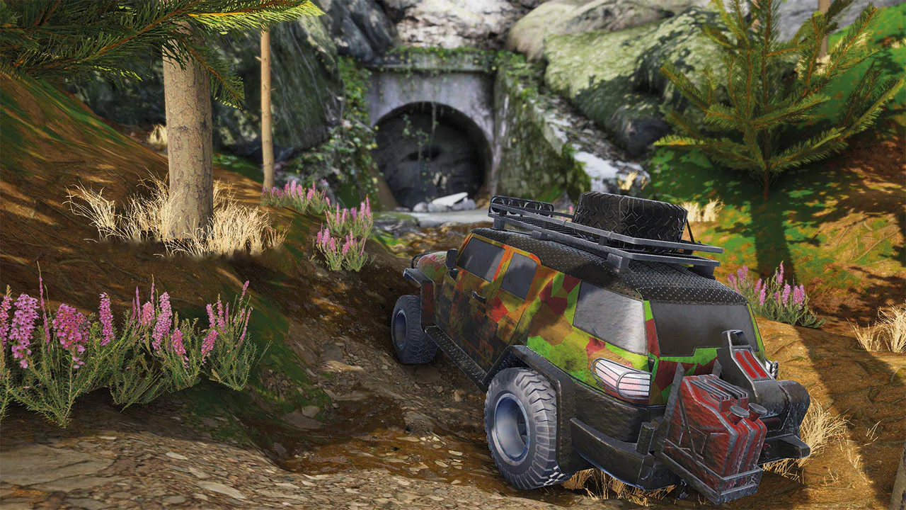 4x4 TRUCK OFFROAD CAR DRIVER