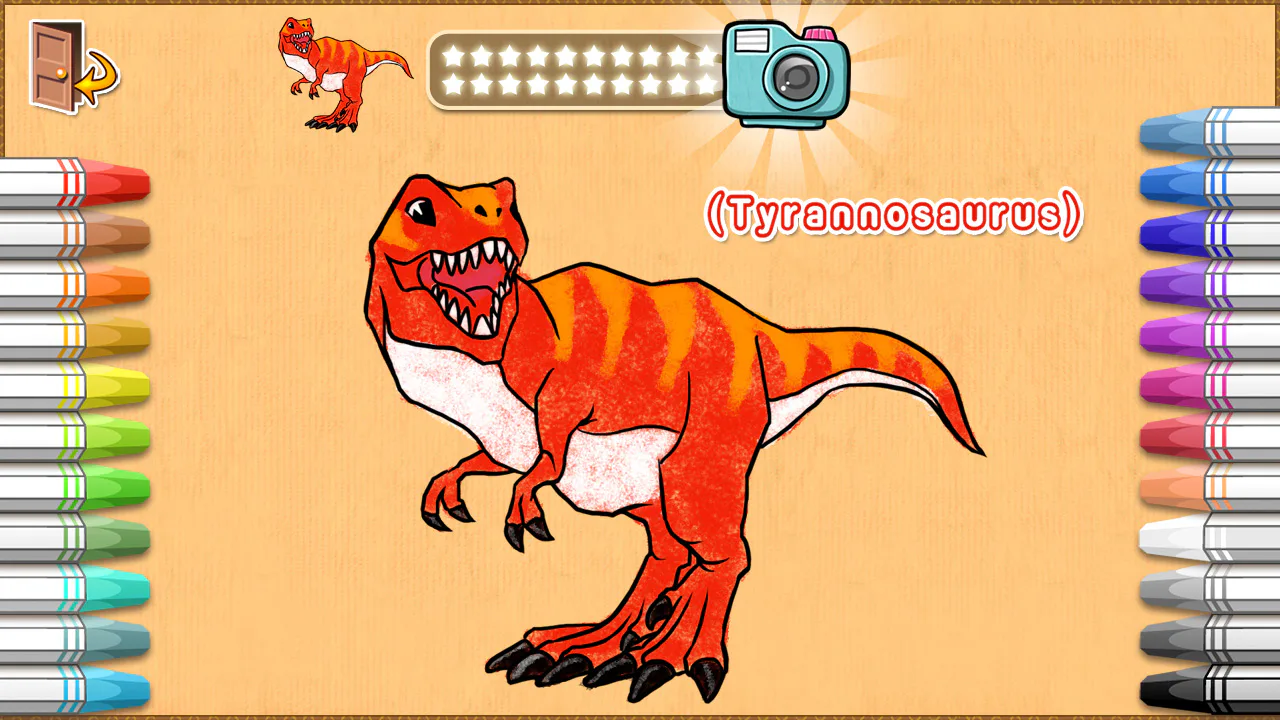 CRAYON DINO
