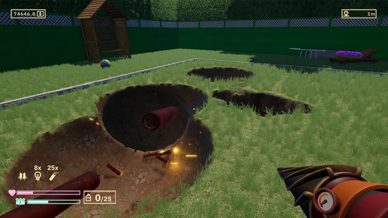 Hole Digging Master