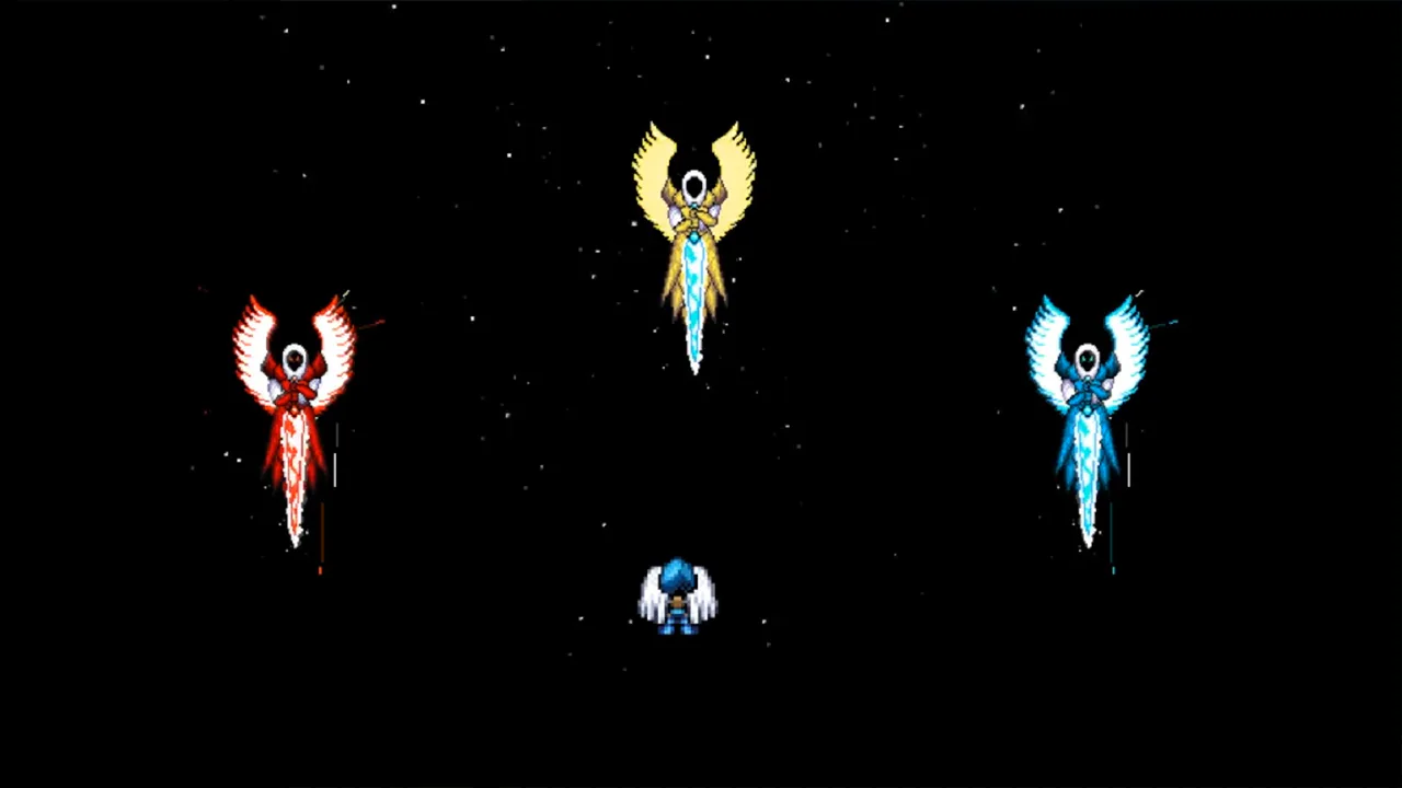 Pixel Game Maker Series Tyraels Ascension: Hell Walker - The Video Game