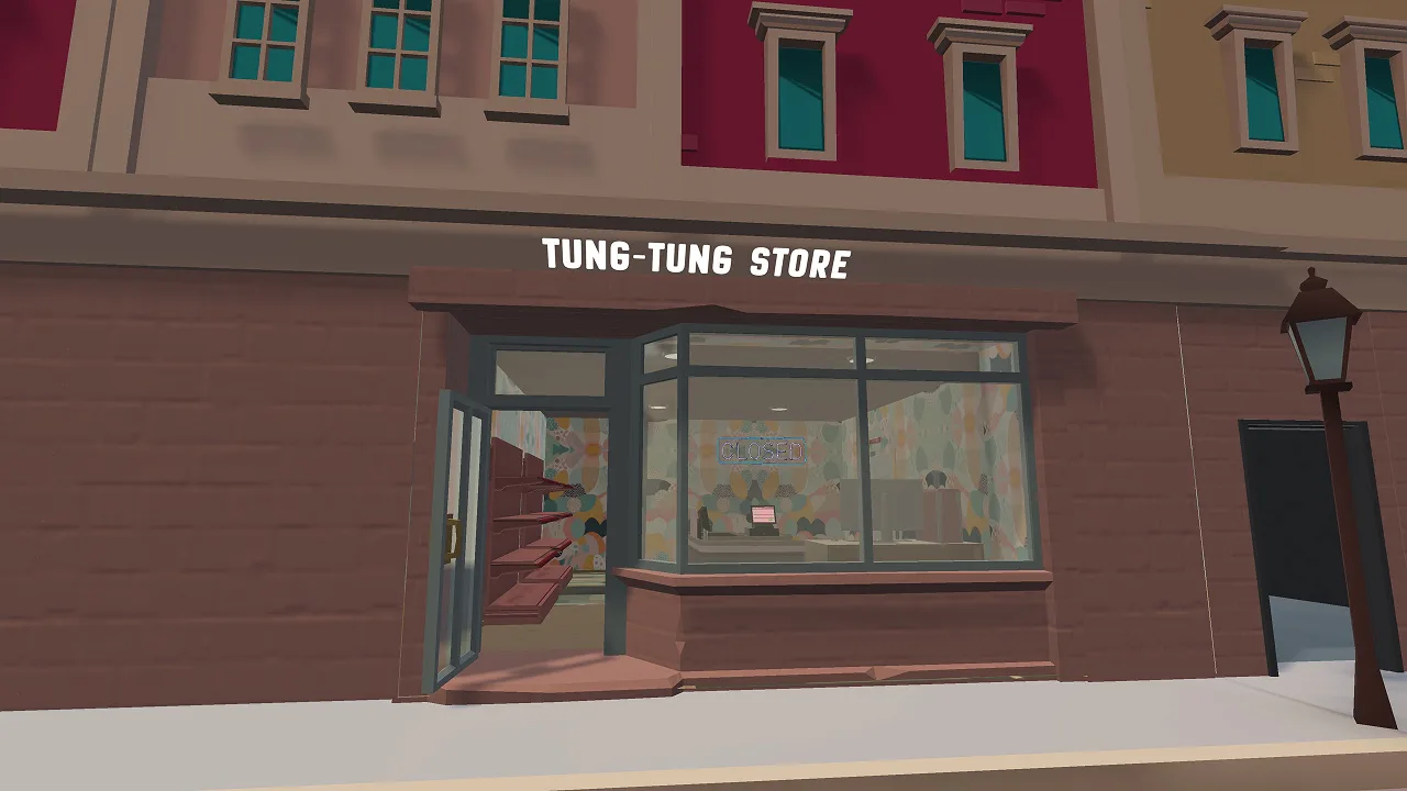 TUNG SAHUR Supermarket Simulator