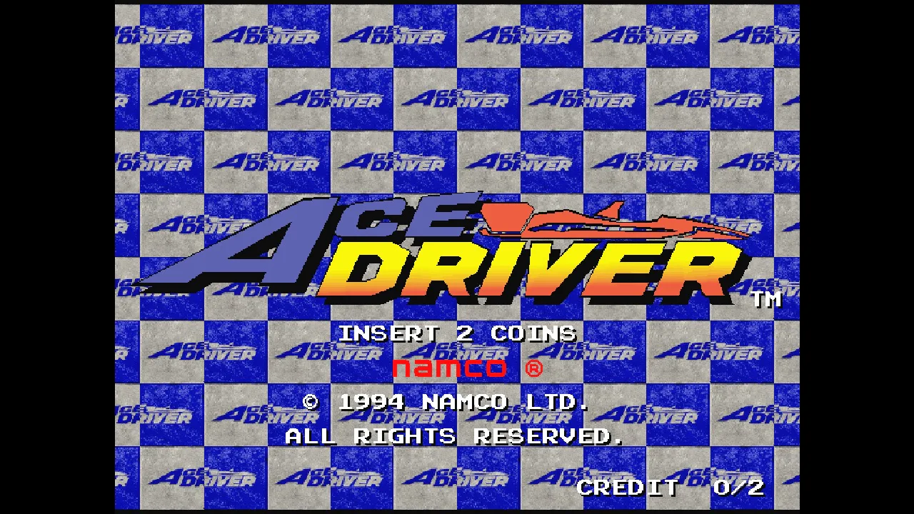 Arcade Archives ACE DRIVER