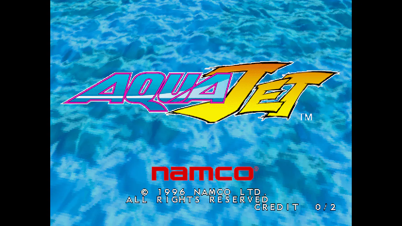 Arcade Archives AQUA JET