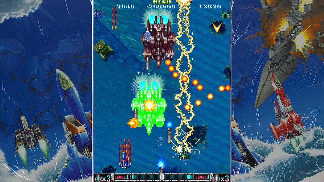 Toaplan Arcade Collection VOL.1