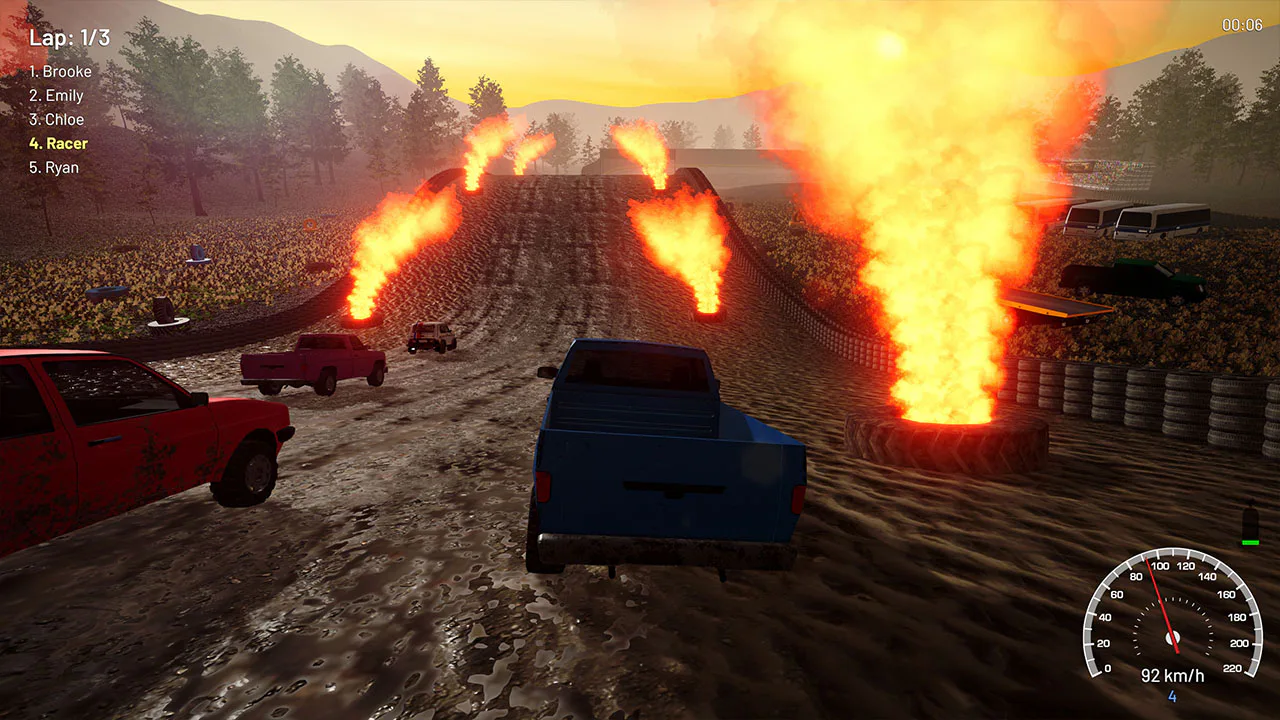 Racing Rebels Mud Clash