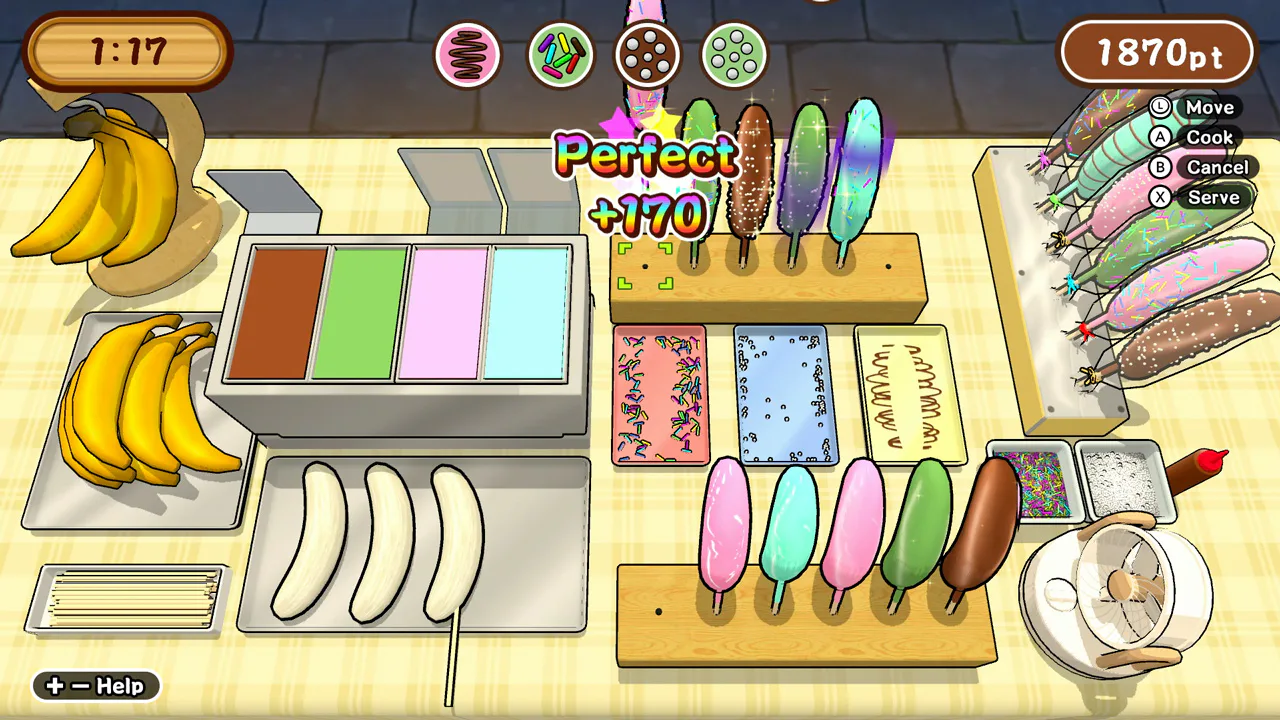 Make it! Choco Banana